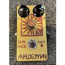 Used Analogman Sun Face NKT Red Dot Effect Pedal