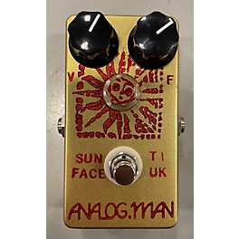 Used Analogman Sun Face T1 UK Effect Pedal