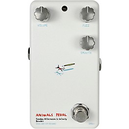 Open Box Animals Pedal Sunday Afternoon Is Infinity Bender V2 Effects Pedal Level 1 White