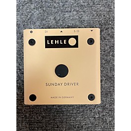 Used Lehle Sunday Driver II Direct Box