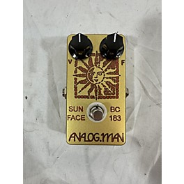 Used Analogman Sunface BC183 Effect Pedal