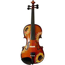 Open Box Rozanna's Violins Sunflower Delight Series Viola Outfit