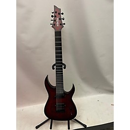 Used Schecter Guitar Research Sunset Extreme 7 Solid Body Electric Guitar