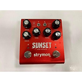 Used Strymon Sunset Overdrive Effect Pedal