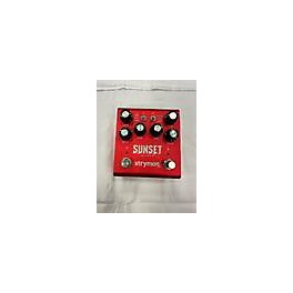 Used Strymon Sunset Overdrive Effect Pedal