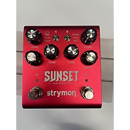 Used Strymon Sunset Overdrive Effect Pedal