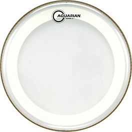 Aquarian Super-2 Clear Drumhead with SX Ring