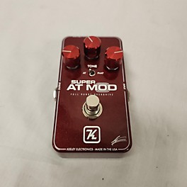 Used Keeley Super AT Mod Andy Timmons Signature Overdrive Effect Pedal