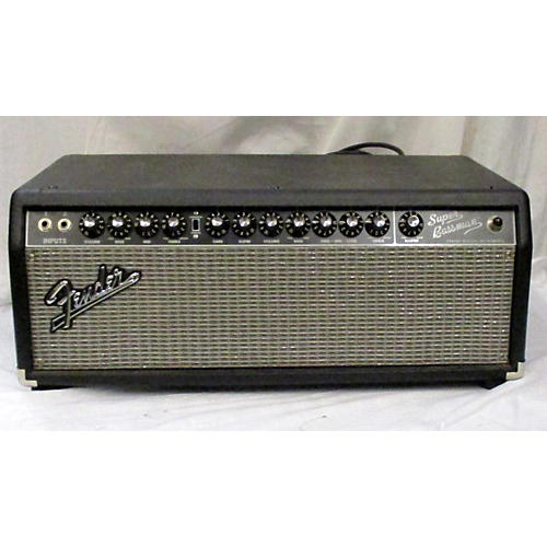 Used Fender Super Bassman 300w Tube Bass Amp Head Guitar Center