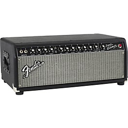 Open Box Fender Super Bassman Pro 300W Tube Bass Amp Head Level 1 Black