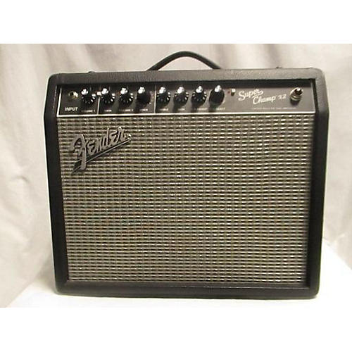 Used Fender Super Champ X2 15W Tube Guitar Amp Head Guitar Center