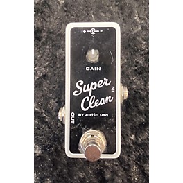Used Xotic Effects Super Clean Effect Pedal
