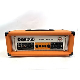 Used Orange Amplifiers Super Crush 100 Solid State Guitar Amp Head