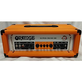 Used Orange Amplifiers Super Crush 100 Solid State Guitar Amp Head