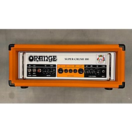 Used Orange Amplifiers Super Crush 100H Solid State Guitar Amp Head