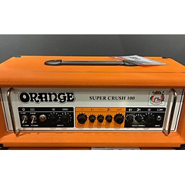 Used Orange Amplifiers Super Crush 100H Solid State Guitar Amp Head