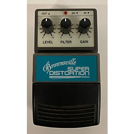 Used Brownsville Super Distortion Effect Pedal