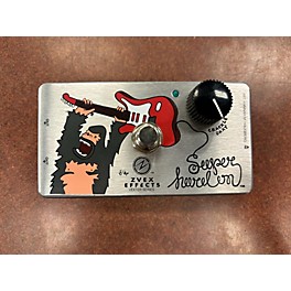 Used ZVEX Super Hard On Effect Pedal