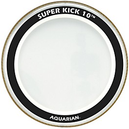 Aquarian Super-Kick 10 Bass Drumhead