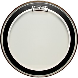 Aquarian Super Kick I Drum Head