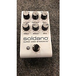 Used Soldano Super Lead Overdrive Effect Pedal