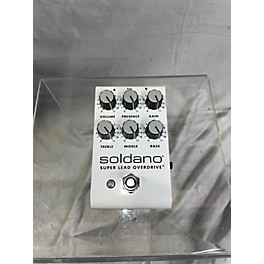 Used Soldano Super Lead Overdrive Effect Pedal