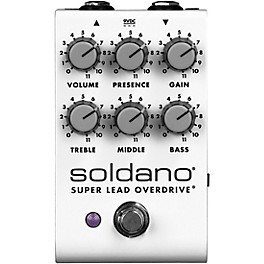 Soldano Super Lead Overdrive Effects Pedal