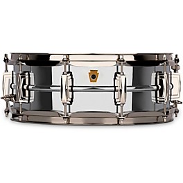 Ludwig Super Ludwig Chrome Brass Snare Drum With Nickel Hardware 14 x 5 in.