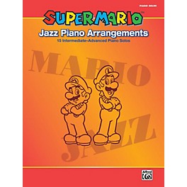 Alfred Super Mario Jazz Piano Arrangements Book