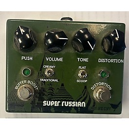 Used Wren And Cuff Super Russian Effect Pedal