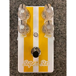 Used Lovepedal Super Six Effect Pedal