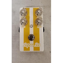 Used Lovepedal Super Six Stevie Mod Overdrive Effect Pedal