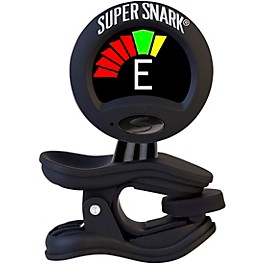 Open Box Snark Super Snark 3 Clip-On Tuner Level 1 Black