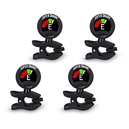 Snark Super Snark SS-3 Rechargeable Clip-on Tuner 4-Pack