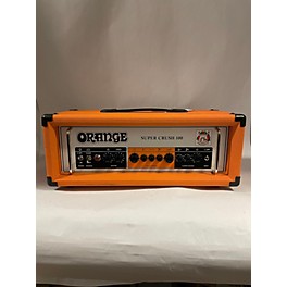 Used Orange Amplifiers Super Solid State Guitar Amp Head