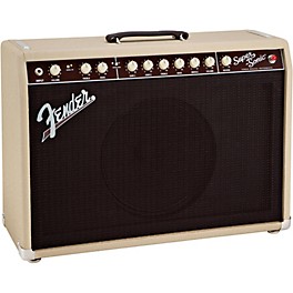 Open Box Fender Super-Sonic 22 22W 1x12 Tube Guitar Combo Amp Level 1 Blonde