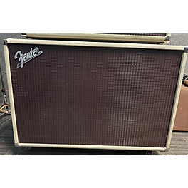 Used Fender Super Sonic 60 2x12 Guitar Cabinet