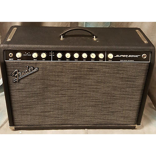 Used Fender Super Sonic 60 60W 1x12 Tube Guitar Combo Amp | Guitar Center