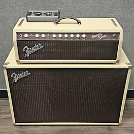 Used Fender Super Sonic 60 W Amp Guitar Stack