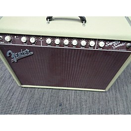 Used Fender Super Sonic Blonde Tube Guitar Combo Amp