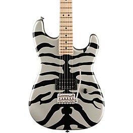 Blemished Charvel Super-Stock SD1 H 2PT M Maple Fingerboard Electric Guitar Level 2 Silver Bengal 197881271800