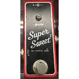 Used Xotic Effects Super Sweet Boost Effect Pedal
