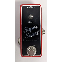 Used Xotic Super Sweet Effect Pedal