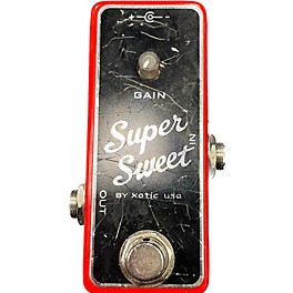 Used Xotic Effects Super Sweet Effect Pedal