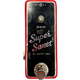 Used Xotic Super Sweet Effect Pedal