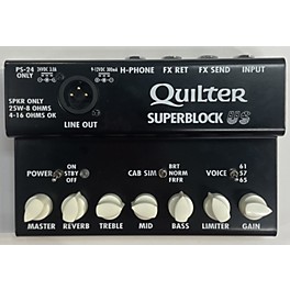 Used Quilter Labs Superblock Battery Powered Amp