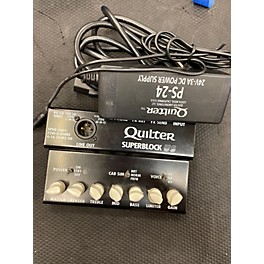 Used Quilter Labs Superblock US Solid State Guitar Amp Head