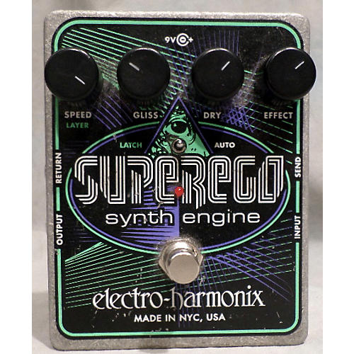 Used Electro-Harmonix Superego Synth Effect Pedal | Guitar Center