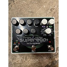 Used Electro-Harmonix Superego+ Synth Effect Processor