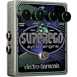 Open Box Electro-Harmonix Superego Synth Guitar Effects Pedal